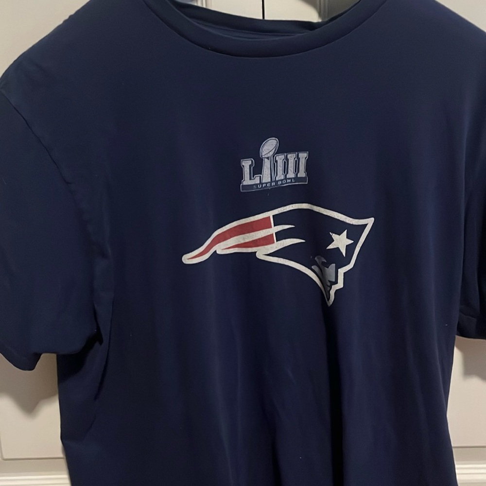 Patriots Super Bowl shirt